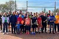 Jugend eröffnet Tennissaison