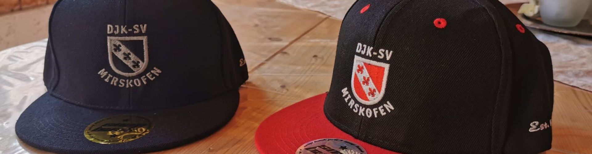 Die neuen DJK-Caps